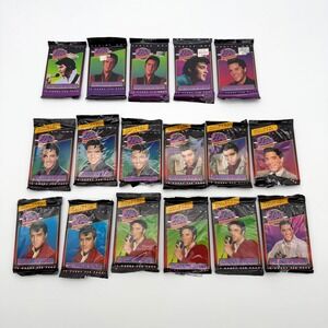 Elvis Presley Collection Trading Cards 17 Pack Lot Series 1 & 2